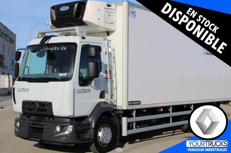 vrachtwagen Renault Gamme D