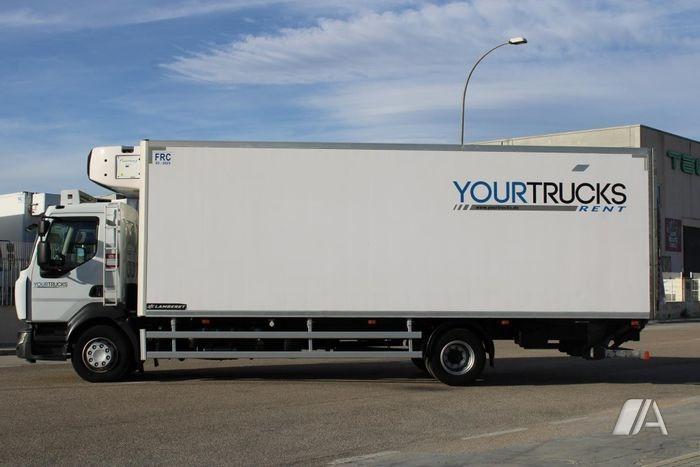 vrachtwagen Renault Gamme D