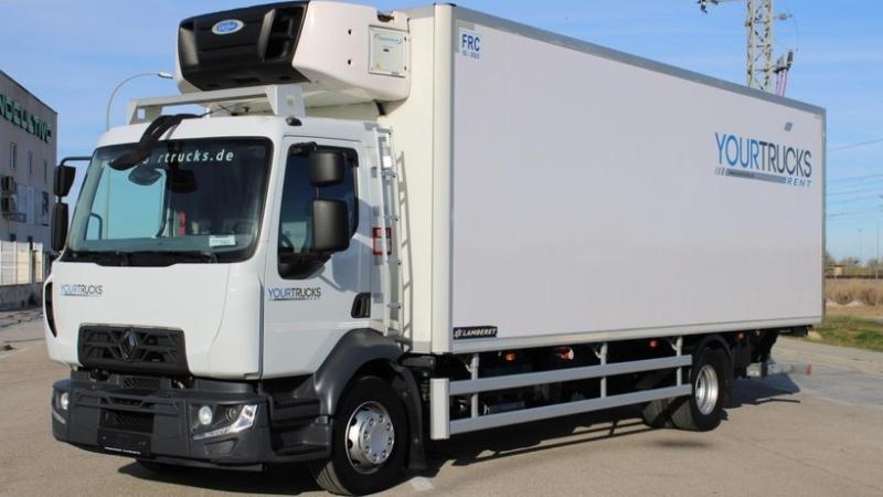 vrachtwagen Renault Gamme D