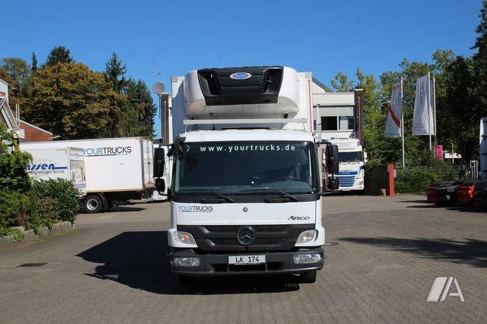 Truck Mercedes Atego 1018