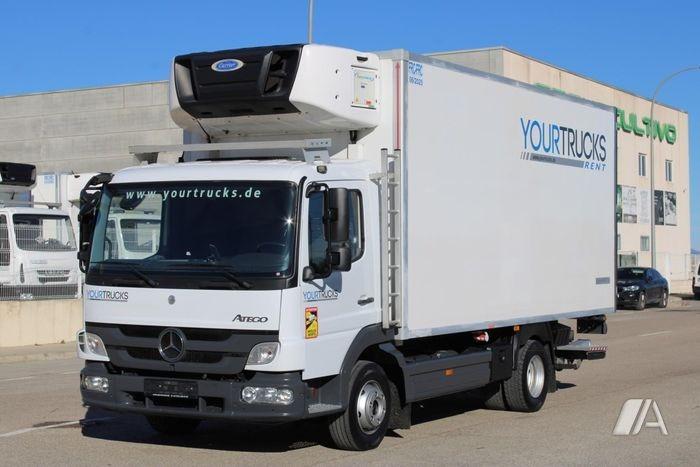 Truck Mercedes Atego 1018