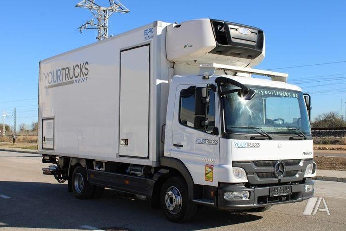 Truck Mercedes Atego 1018