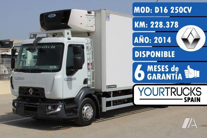 Truck Renault Gamme D