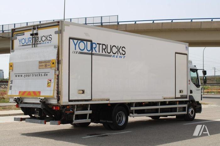 Truck Renault Gamme D