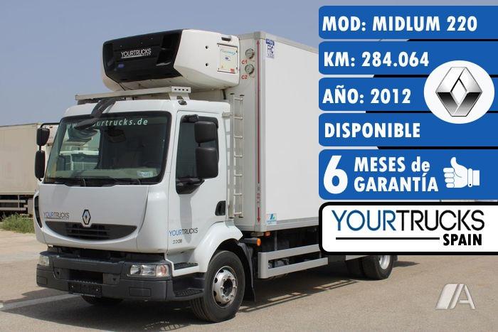 Renault Midlum 220 DXI