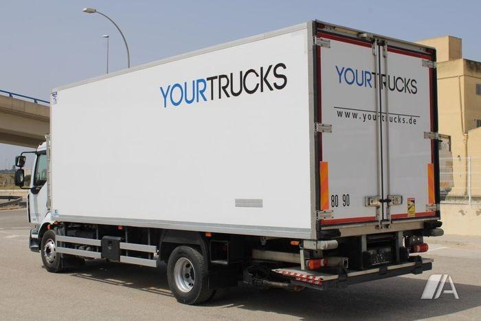 vrachtwagen Renault Midlum 220 DXI