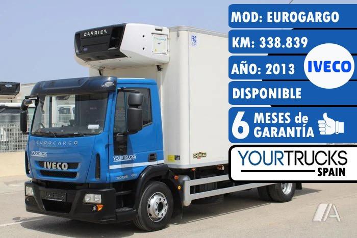 vrachtwagen Iveco Eurocargo