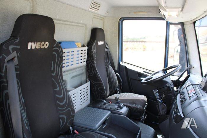 vrachtwagen Iveco Eurocargo