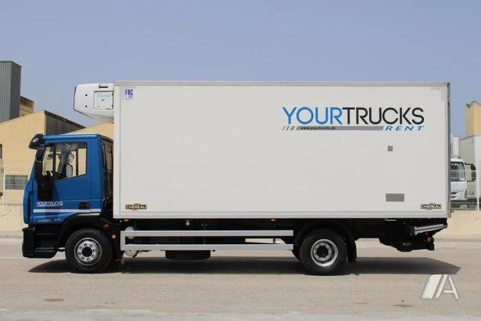 vrachtwagen Iveco Eurocargo