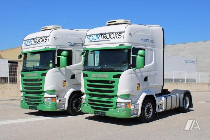 Trekker Scania R