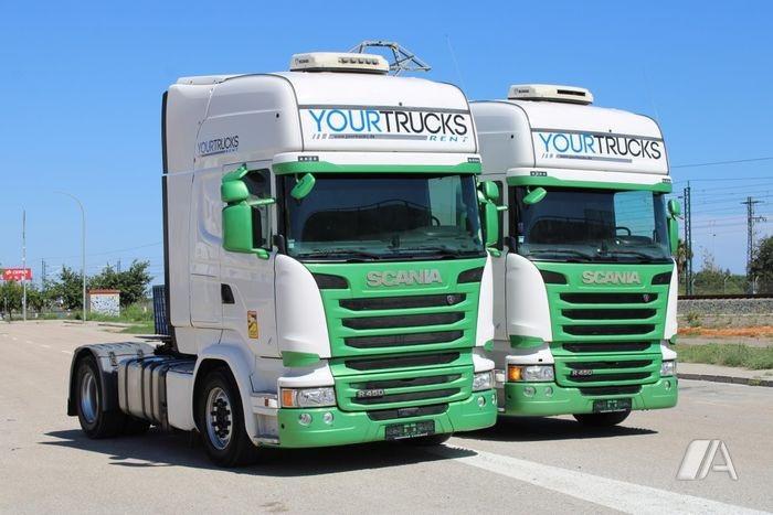 Trattore Scania R