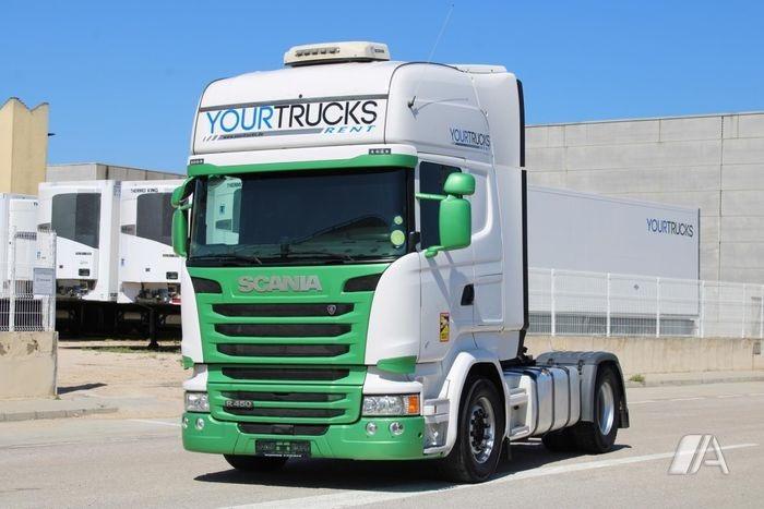 Cabeza tractora Scania R