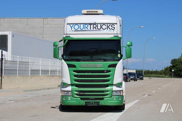 Trekker Scania R