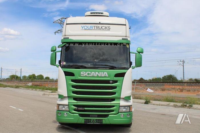 Ciągnik siodłowy Scania R 450