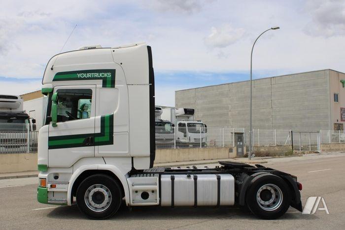 Cabeza tractora Scania R 450