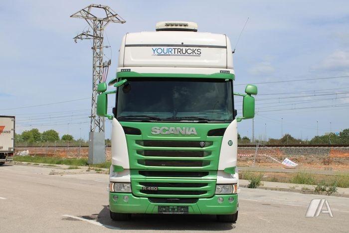 Trekker Scania R 450