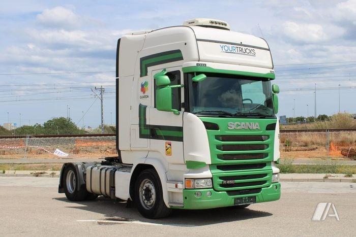 Cabeza tractora Scania R 450