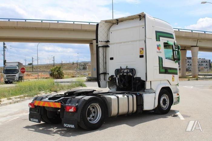 Trekker Scania R 450