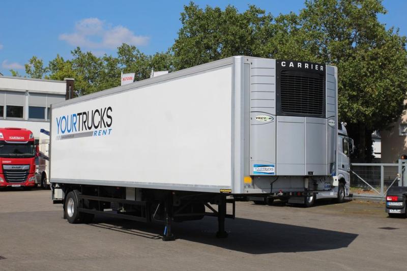 Semi-reboque Rohr 1-Achs / CV 1850 Tri-Multi-Temp. MIETE / RENT