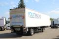 Semi-trailer Rohr 1-Achs / CV 1850 Tri-Multi-Temp. MIETE / RENT