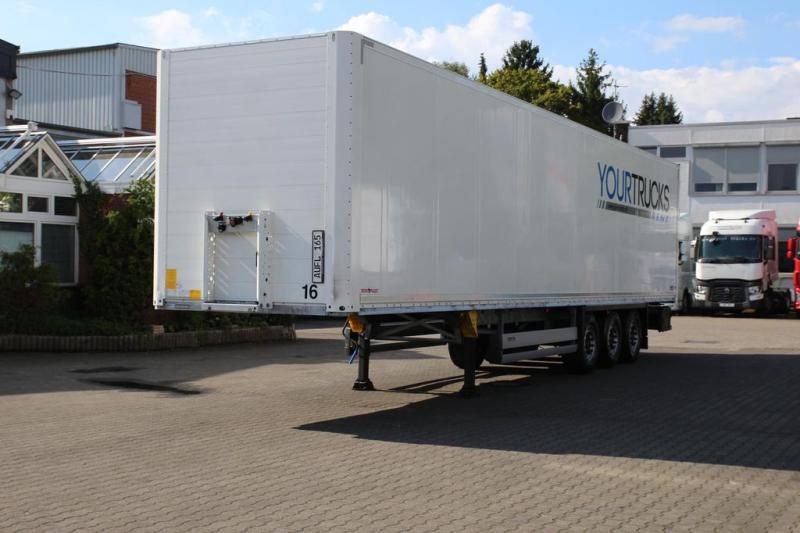 Oplegger Schmitz Cargobull Koffer / Koffer / Doppelstock / Miete-Rent