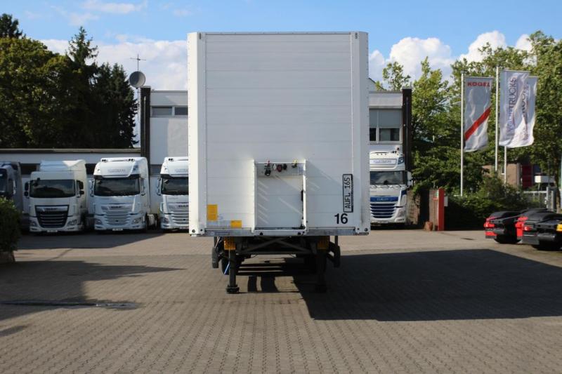 Semi-trailer Schmitz Cargobull Koffer / Koffer / Doppelstock / Miete-Rent