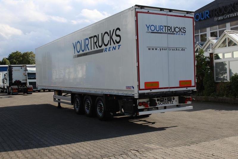 Semi-trailer Schmitz Cargobull Koffer / Koffer / Doppelstock / Miete-Rent