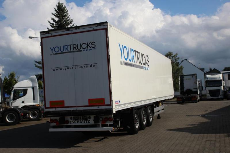 Semi-trailer Schmitz Cargobull Koffer / Koffer / Doppelstock / Miete-Rent