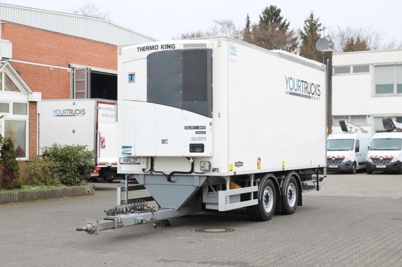 Remorque Chereau Tandem Anhänger/TK SLXe300/DS/GDP Pharma/FRC 25