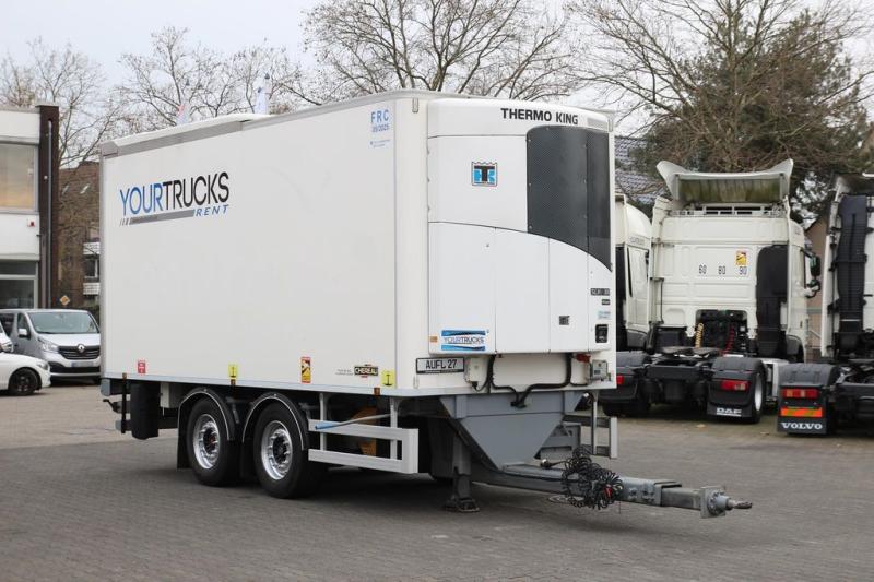 Trailer Chereau Tandem Anhänger/TK SLXe300/DS/GDP Pharma/FRC 25