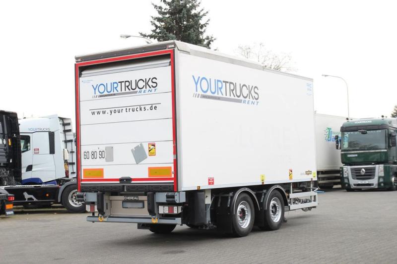 Anhänger Chereau Tandem Anhänger/TK SLXe300/DS/GDP Pharma/FRC 25