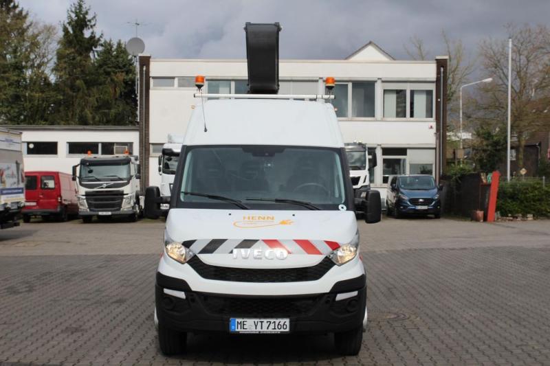 vrachtwagen Iveco Daily