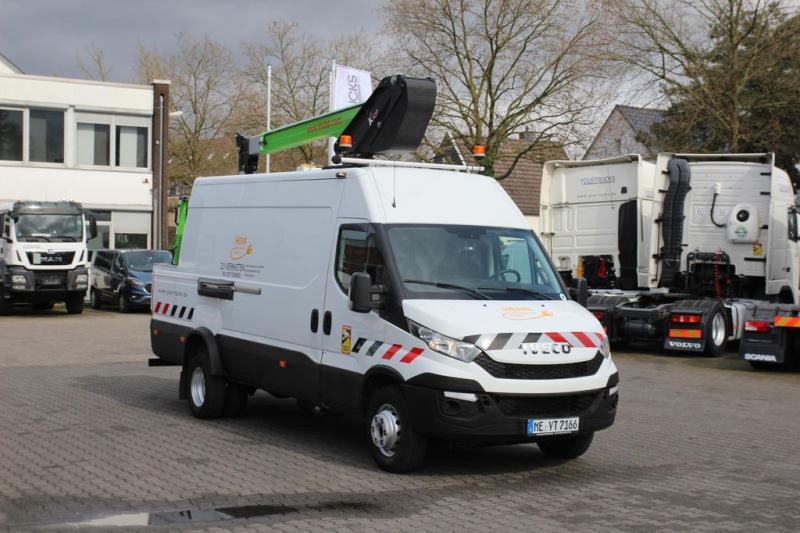 Camión Iveco Daily