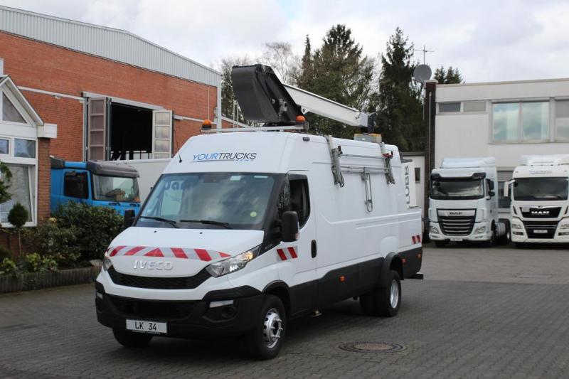 vrachtwagen Iveco Daily