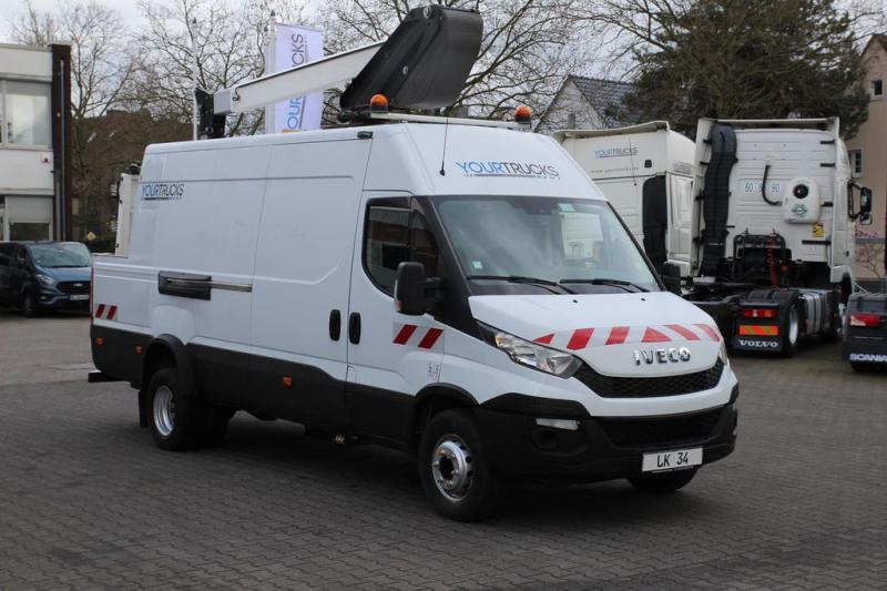 vrachtwagen Iveco Daily