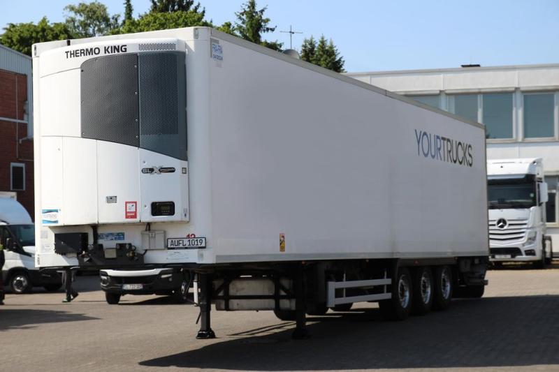 Semi-trailer Lamberet TK SLX Spectrum/ Bi-Multi/ TW/ DS /Rolltor/2,7m