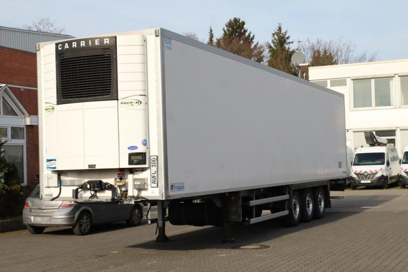 Semi-remorque Lecitrailer CV 1850 MT / Bi-Multi-Temperatur / Strom / SAF