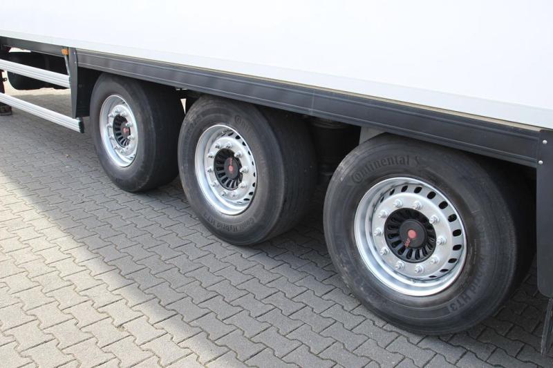 Semi-trailer Lecitrailer CV 1850 MT / Bi-Multi-Temperatur / Strom / SAF