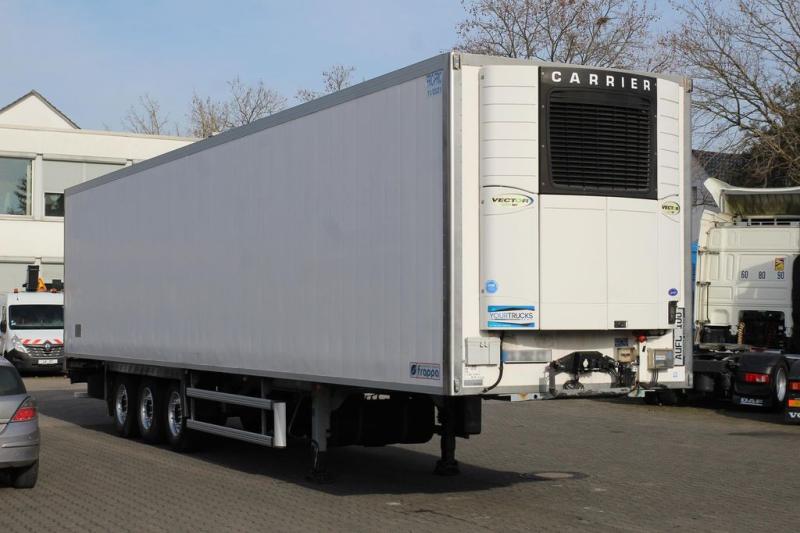 Semi-remorque Lecitrailer CV 1850 MT / Bi-Multi-Temperatur / Strom / SAF