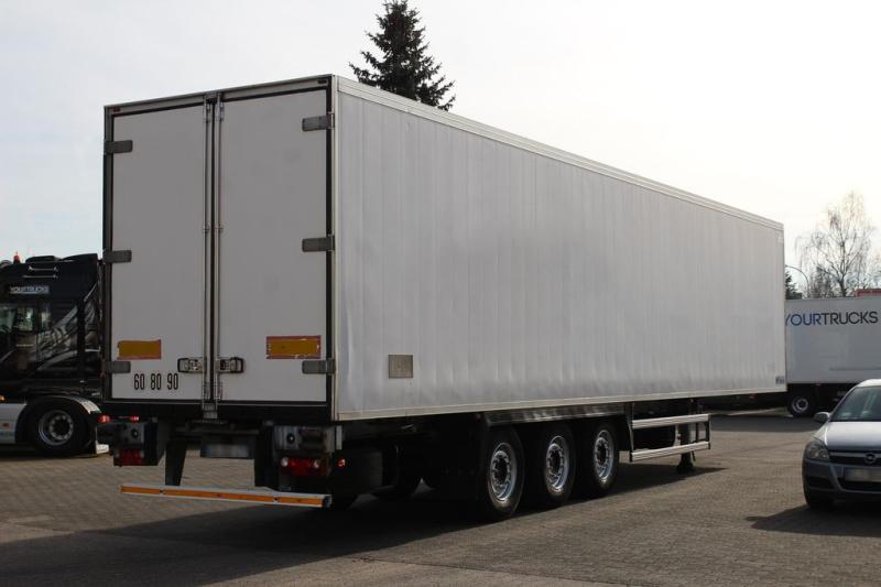 Semi-reboque Lecitrailer CV 1850 MT / Bi-Multi-Temperatur / Strom / SAF