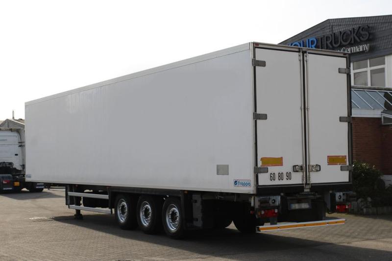 Semi-reboque Lecitrailer CV 1850 MT / Bi-Multi-Temperatur / Strom / SAF