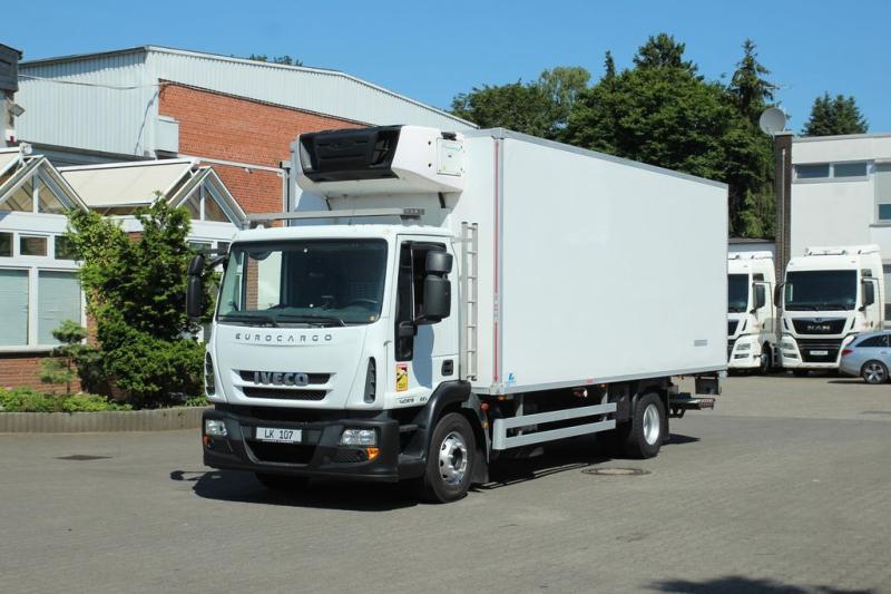 Camión Iveco ML140E18 EEV CS 850Mt./Bi-Temp./Strom/TW/Tür+LBW