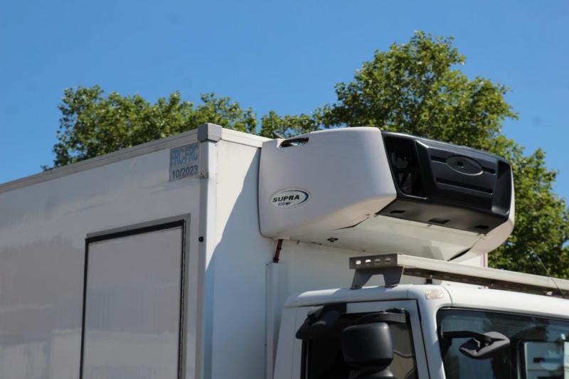 Camião Iveco ML140E18 EEV CS 850Mt./Bi-Temp./Strom/TW/Tür+LBW