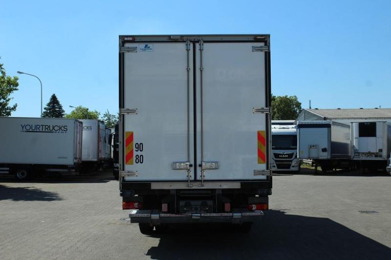 Camión Iveco ML140E18 EEV CS 850Mt./Bi-Temp./Strom/TW/Tür+LBW