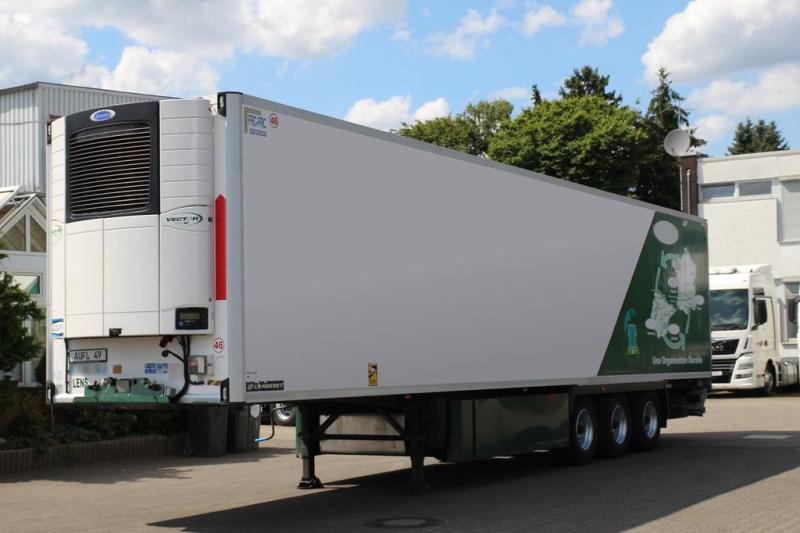 Semi-trailer Lamberet CV 1950Mt./2,7h/Bi-Multi-Temp/DS/Strom/Pal-kas.