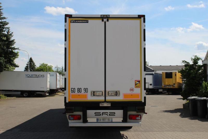 Semi-trailer Lamberet CV 1950Mt./2,7h/Bi-Multi-Temp/DS/Strom/Pal-kas.