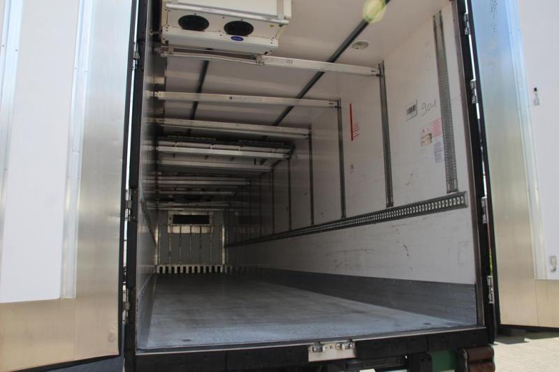 Semi-trailer Lamberet CV 1950Mt./2,7h/Bi-Multi-Temp/DS/Strom/Pal-kas.