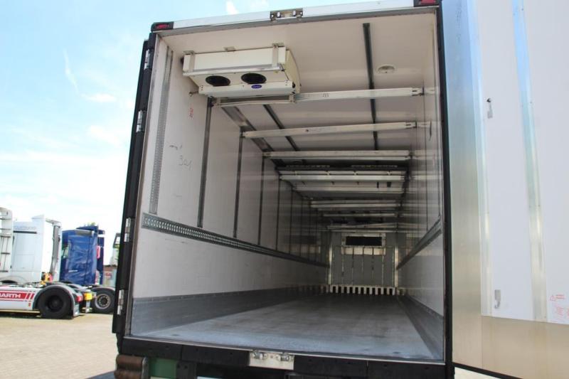 Semi-trailer Lamberet CV 1950Mt./2,7h/Bi-Multi-Temp/DS/Strom/Pal-kas.