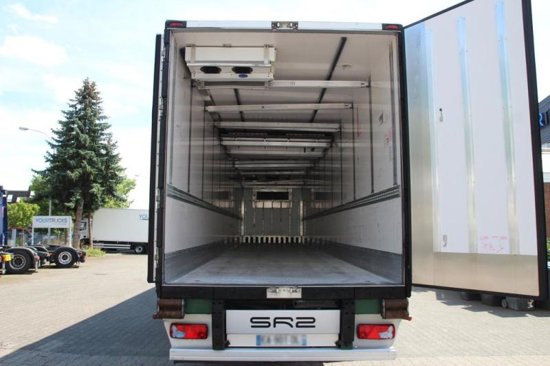 Semi-trailer Lamberet CV 1950Mt./2,7h/Bi-Multi-Temp/DS/Strom/Pal-kas.