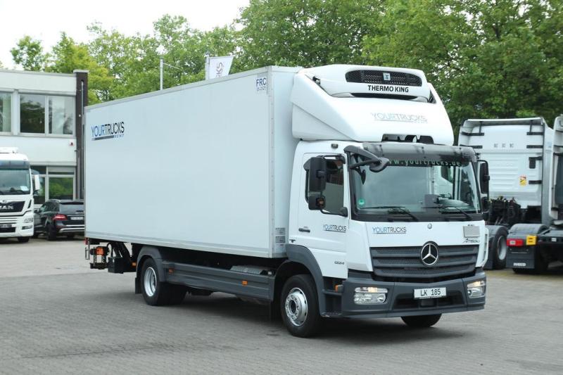 Truck Mercedes Atego